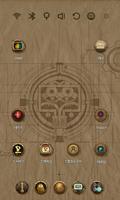 1 Schermata Da Vinci Code Launcher Theme