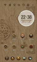 2 Schermata Da Vinci Code Launcher Theme