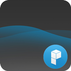 Deep Blue Launcher Theme biểu tượng