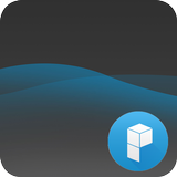 Deep Blue Launcher Theme biểu tượng
