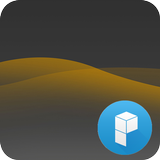 Deep Yellow Launcher Theme biểu tượng