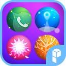 Fantastic Color Round Icon APK