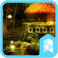 Fantasy Forest Launcher theme