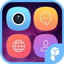 Gradation Color Icon Pack APK