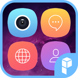 Gradation Color Icon Pack biểu tượng
