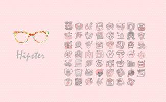 Hipster launcher theme bài đăng