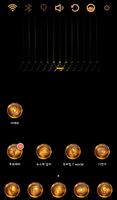 Pendulum Launcher Theme ภาพหน้าจอ 1