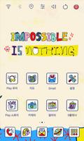 Impossible Is Nothing theme Affiche