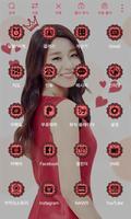 Lovely sulhyeon launcher theme ภาพหน้าจอ 3