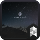 Make a Wish Launcher theme biểu tượng