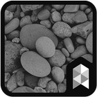 Mono Stone Launcher theme biểu tượng
