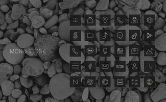 Mono Stone Launcher theme bài đăng