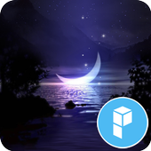 MoonLight night launcher theme icon