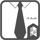Mr. Gentle Launcher theme APK