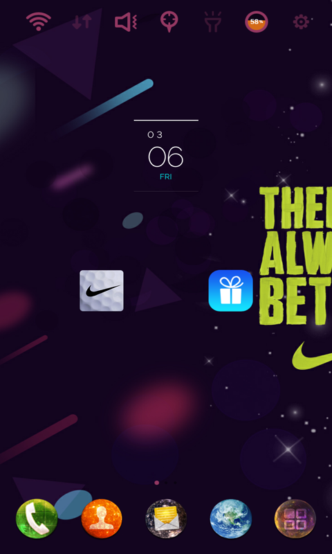 Nike Golf Universe theme APK 1.0 for Android – Download Nike Golf Universe theme  APK Latest Version from APKFab.com