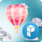 Paper Balloon Launcher Theme أيقونة