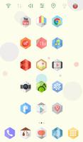 Pastel Hexagon Icon Pack ảnh chụp màn hình 1