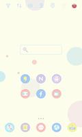 Pastel Icon Widgetpack theme تصوير الشاشة 2