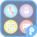 Pastel Round Icon Pack APK