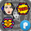 Pop Art - Star Woman Theme-APK