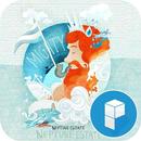 Poseidon launcher theme APK