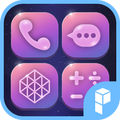Shining Violet Icon Pack