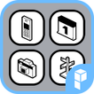 Simple Brick Icon Pack