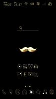 Simple Gold Mustache Widgetpack Launcher theme bài đăng