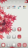 Silver And Red Icon Pack capture d'écran 3