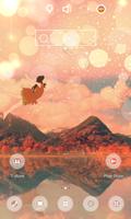 Into The Sunset Launcher Theme ảnh chụp màn hình 1