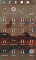 Into The Sunset Launcher Theme ảnh chụp màn hình 3