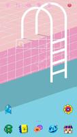 Swimming Pool Launcher theme ảnh chụp màn hình 2