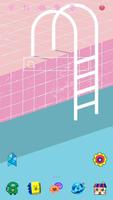 Swimming Pool Launcher theme 스크린샷 2