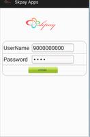 Skpay Recharge Application 截图 1