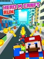 Super Hero M Craft Run 포스터