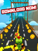 Super Hero M Craft Run Ekran Görüntüsü 3
