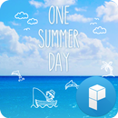 One Summer Day Launcher Theme APK