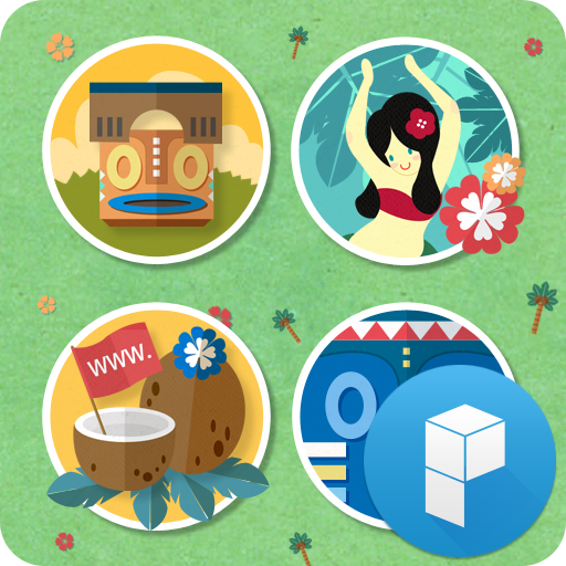 Aloha Hawaii Launcher Theme