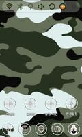 Camouflage Launcher Theme capture d'écran 1
