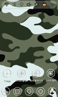 Camouflage Launcher Theme capture d'écran 2