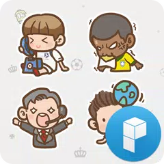 download Character Worldcup Theme APK
