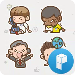 Character Worldcup Theme