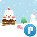 Cute Santa Launcher Theme-APK