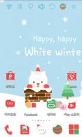 Cute Santa Launcher Theme penulis hantaran