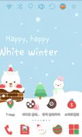 Cute Santa Launcher Theme اسکرین شاٹ 2