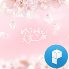 Cherry Blossom Launcher Theme icône