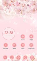 Cherry Blossom Launcher Theme plakat