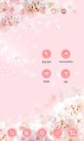 Tema Bunga Sakura screenshot 2