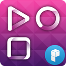 Color Cubics Launcher Theme APK