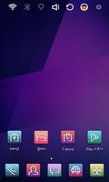 Color Cubics Launcher Theme-poster